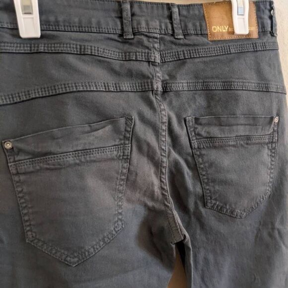 Only & Sons Onilise Jeans Men's Size 34 Gray Antifit Skinny Stretch Denim NWT - Picture 12 of 14